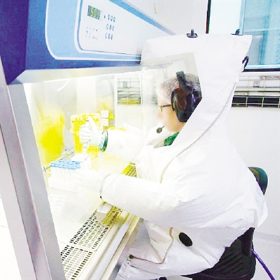 用"生物盾牌"抵抗疫情